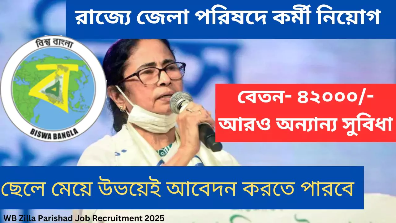 WB Zilla Parishad Job Recruitment 2025